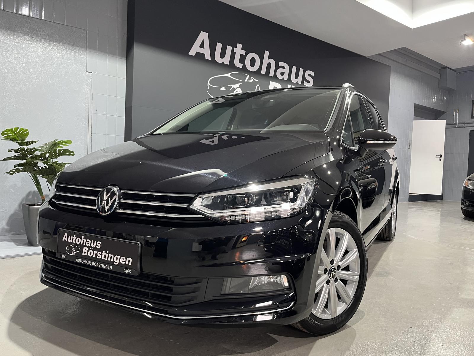 Volkswagen Touran Highline BMT/Start-Stopp/ACC/LED/AHK/Virt