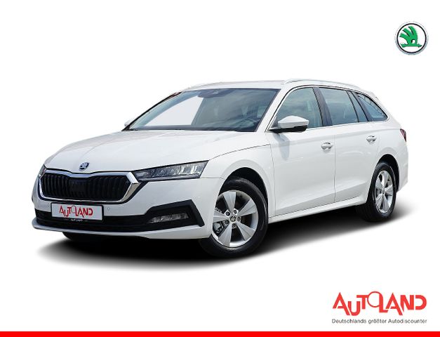 Skoda Octavia Combi 2.0 TDI LED AAC Kamera SmartLink V