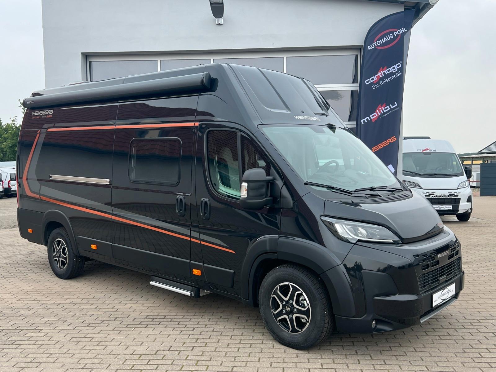 Weinsberg CaraBus 630 MEG Outlaw Edition Fire