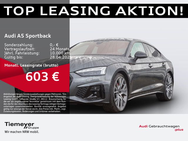 Audi A5 Sportback 40 TDI Q S LINE COMPETITION+ S-SITZ