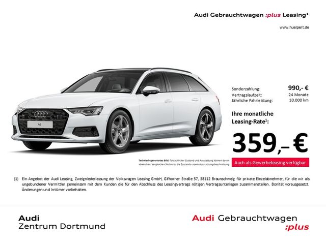 Audi A6 Avant 35 advanced BLACKPAK PANO AHK MATRIXLED