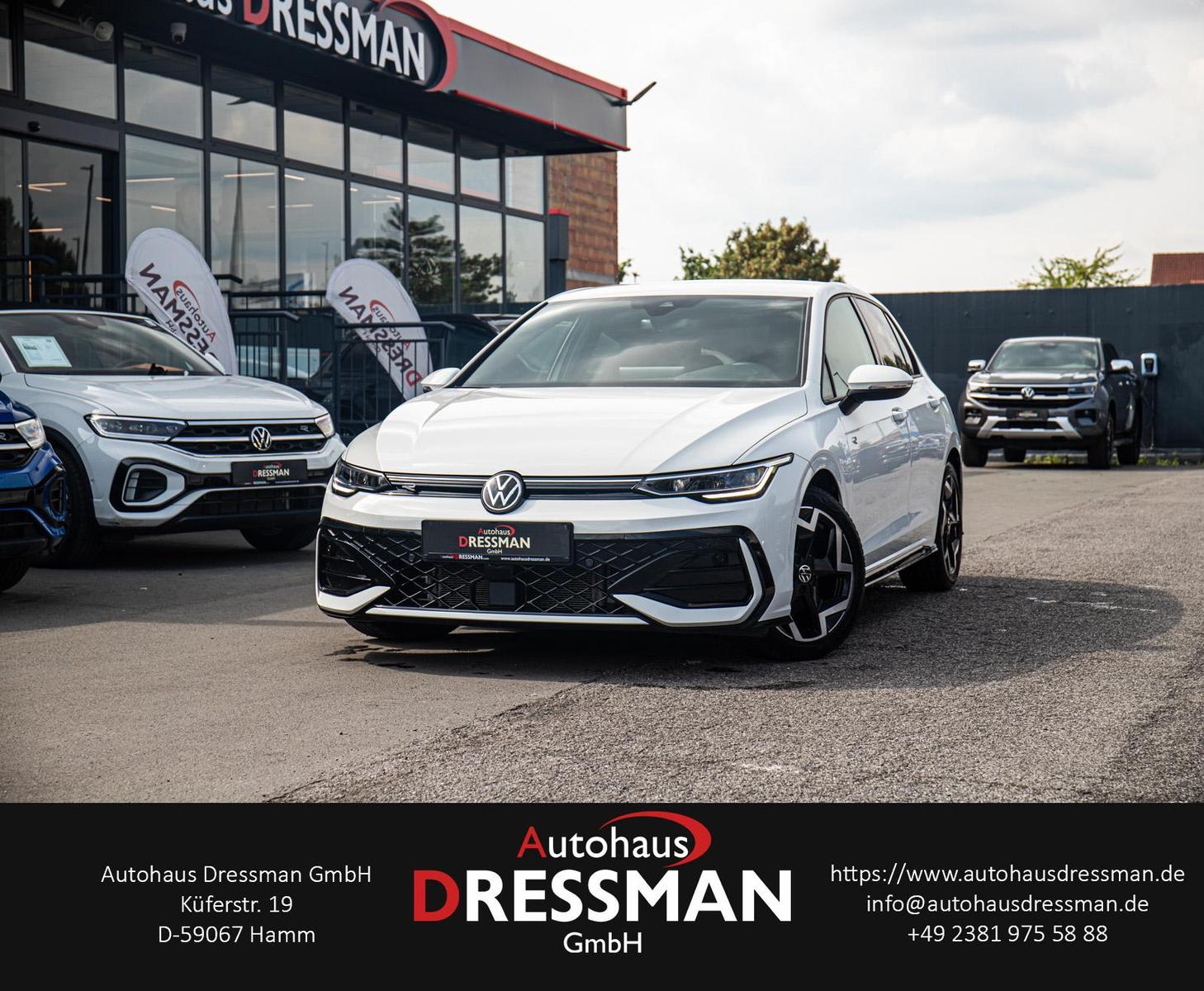 Volkswagen Golf 8 1.5 TSI R-Line LED ACC KAMERA DAB CARPLAY