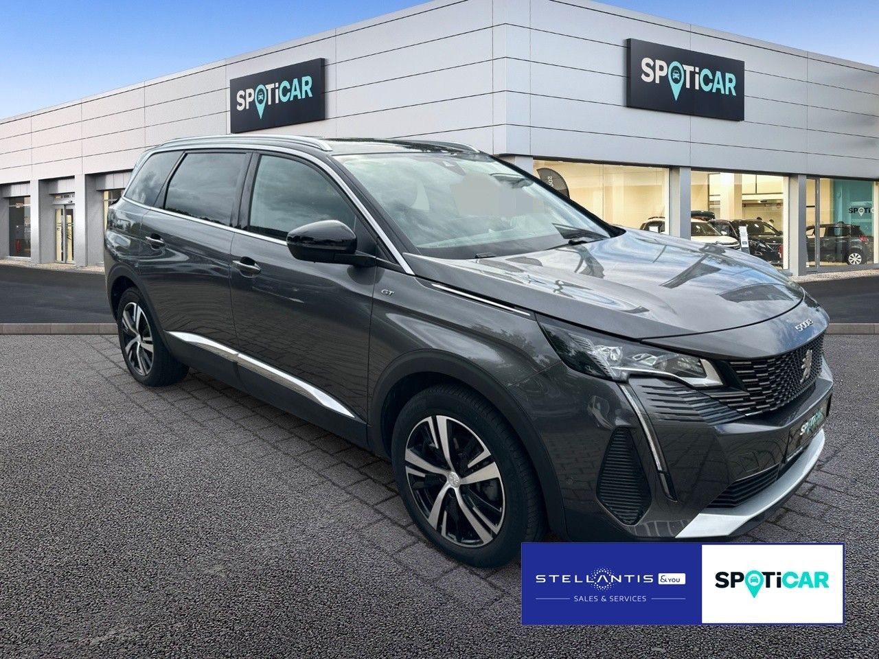 Peugeot 5008 GT Hybrid 136 DSC *Navi*SHZ*Kamera imagem 3