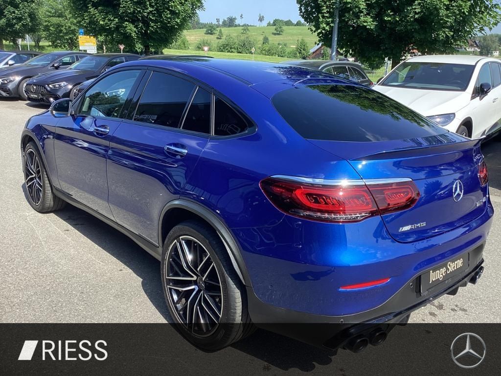 Mercedes-Benz GLC 43 AMG 4M Cp Night Perf-Sitz AHK Fahrassist foto 15
