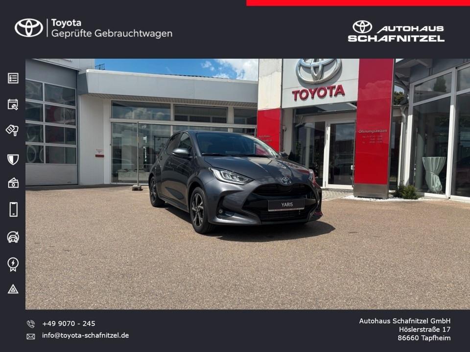 Toyota Yaris 1.5-l-VVT-i Hybrid 116 CVT Team Deutschl