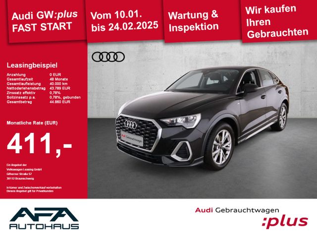 AUDI Q3 Sportback 35 TDI S-Line S tronic RFK*ACC*Nav+