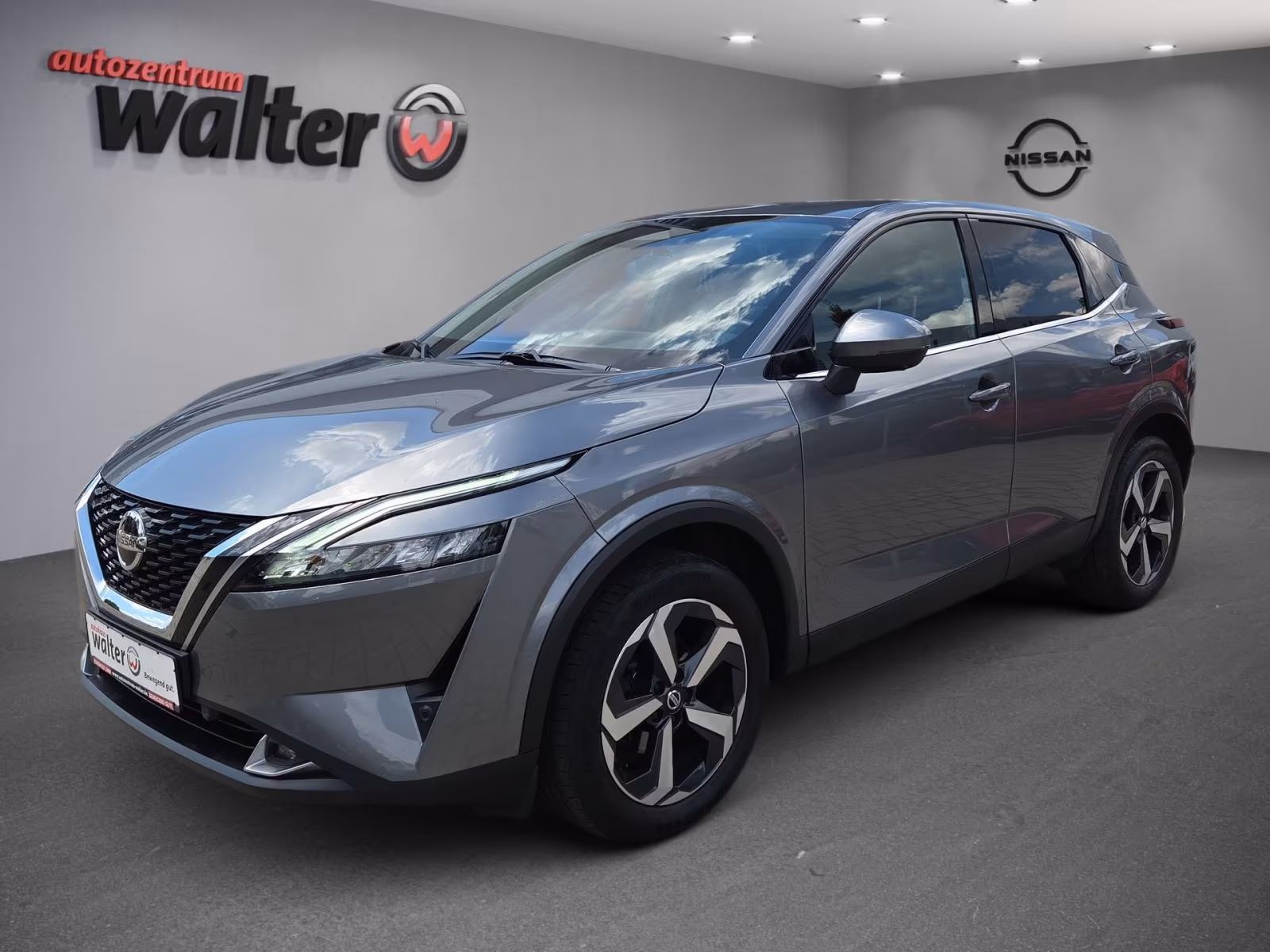 Nissan Qashqai 1.3 DIG-T N-Connecta *SHZ*Navi*Kamera*AH