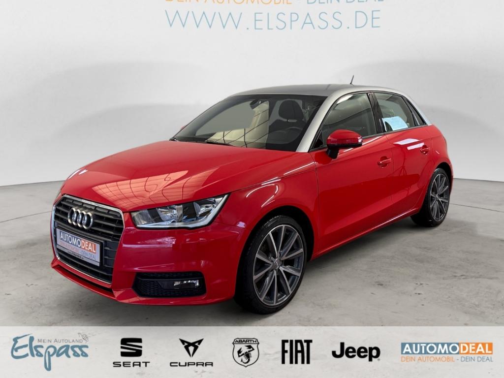 Audi A1 Sportback SITZ.HZG TEMPOMAT ALU PDC BLUETOOTH