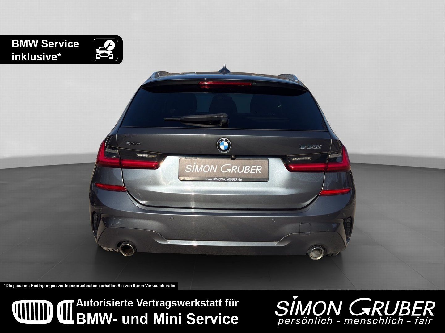Fahrzeugabbildung BMW 330 ix M Sport Leder Live Prof Standhzg AHK LED