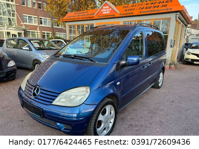 Mercedes-Benz Vaneo 1.6 La Vida KLIMA/el.FH/ZV mit FB/ALU