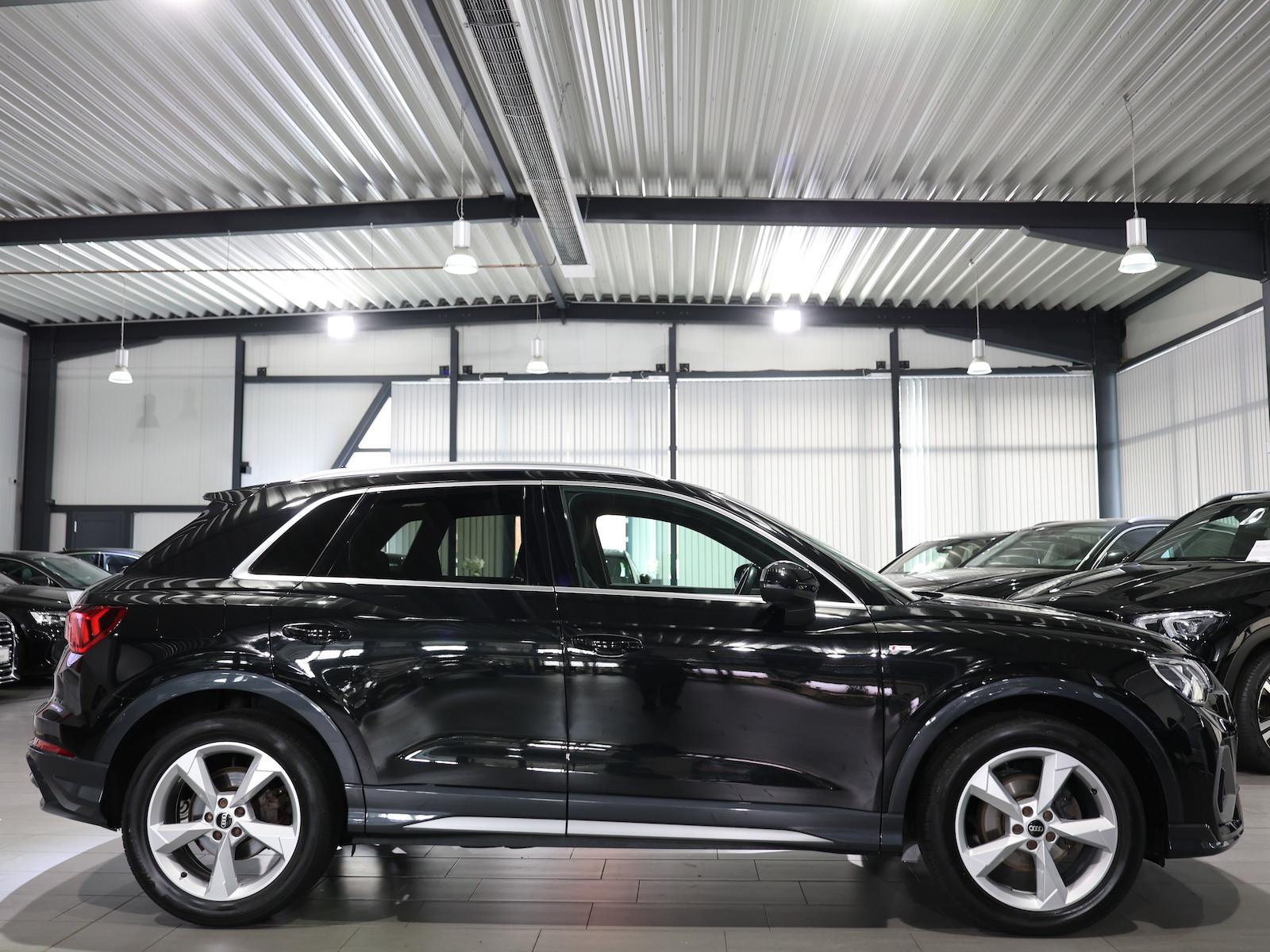 Audi Q3 35 TFSI S-LINE SPORT / LED, LEDER, VIRTUAL, миниатюра 8
