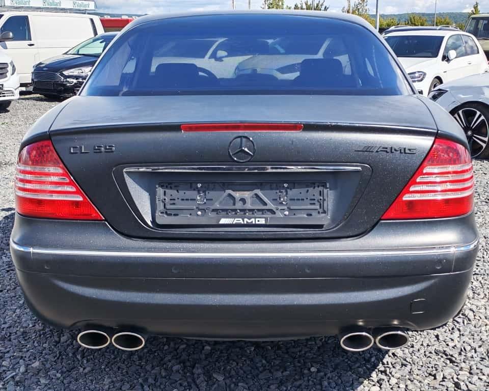 Mercedes-Benz CL 55 AMG