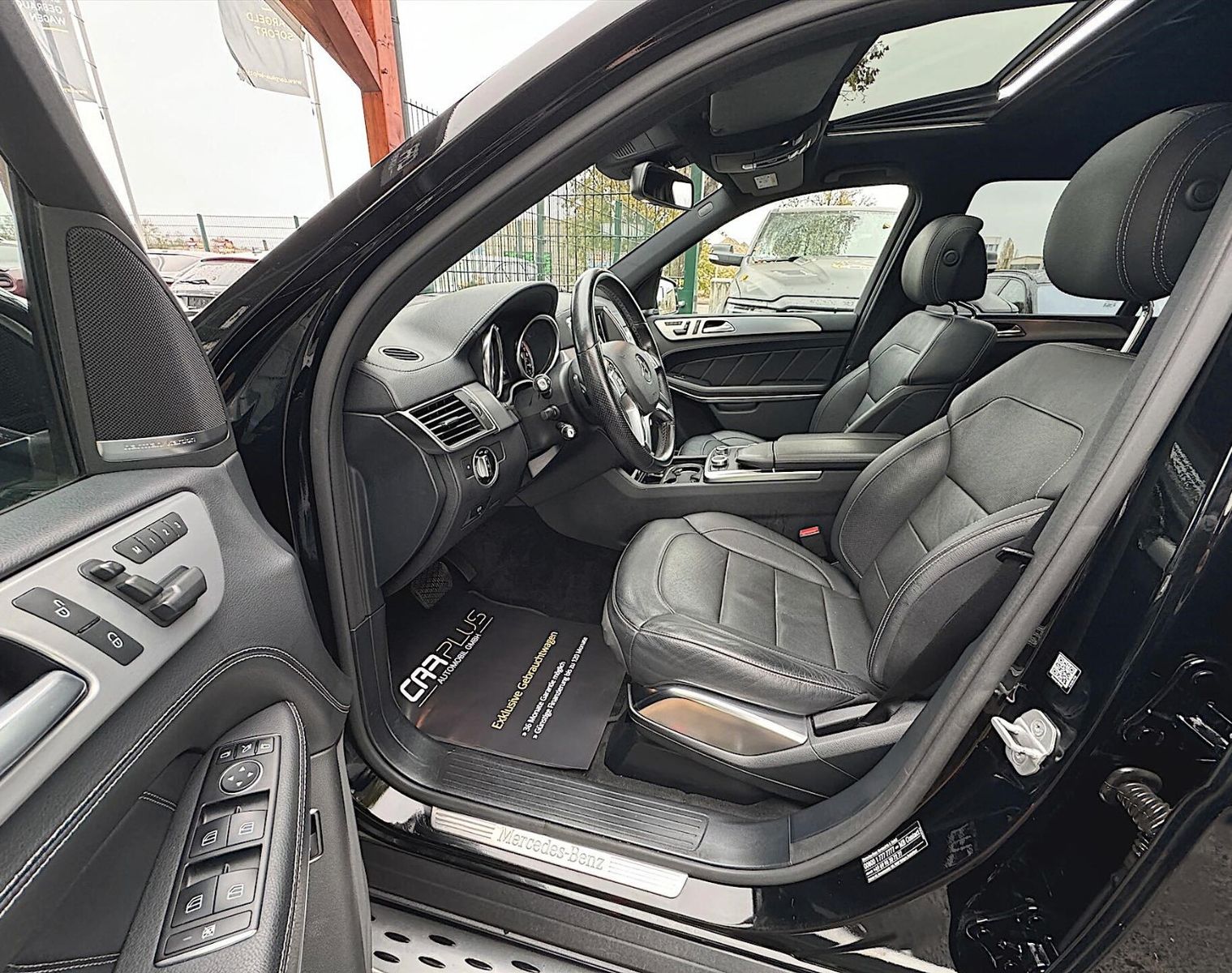 Fahrzeugabbildung Mercedes-Benz GL 500 V8 BlueEfficiency 4Matic AMG Sport *ACC*