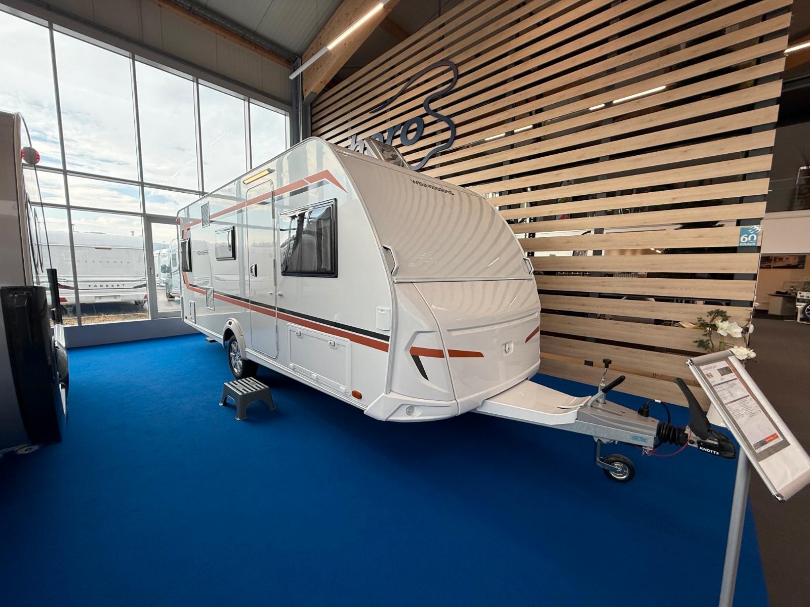 Weinsberg CaraOne 550 QDK Modell 2026