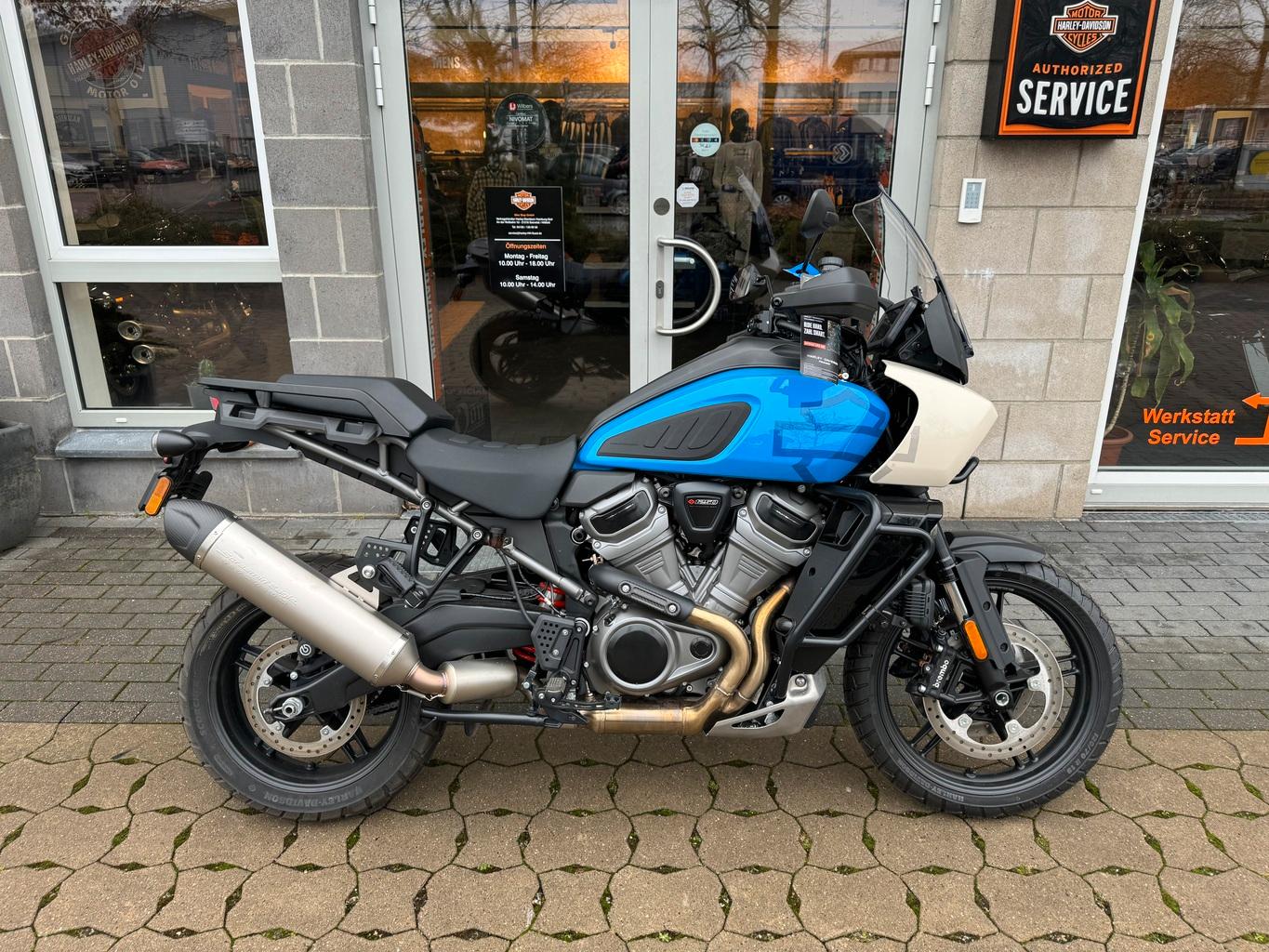 Harley-Davidson RA1250S Pan Am America Special Tageszulassung