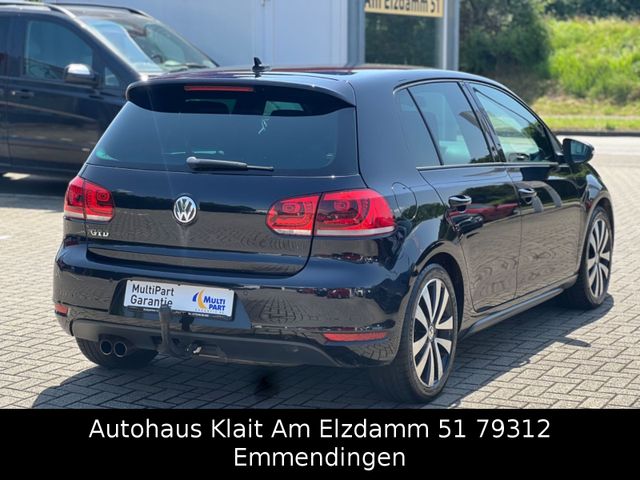 Fahrzeugabbildung Volkswagen Golf VI GTD DSG