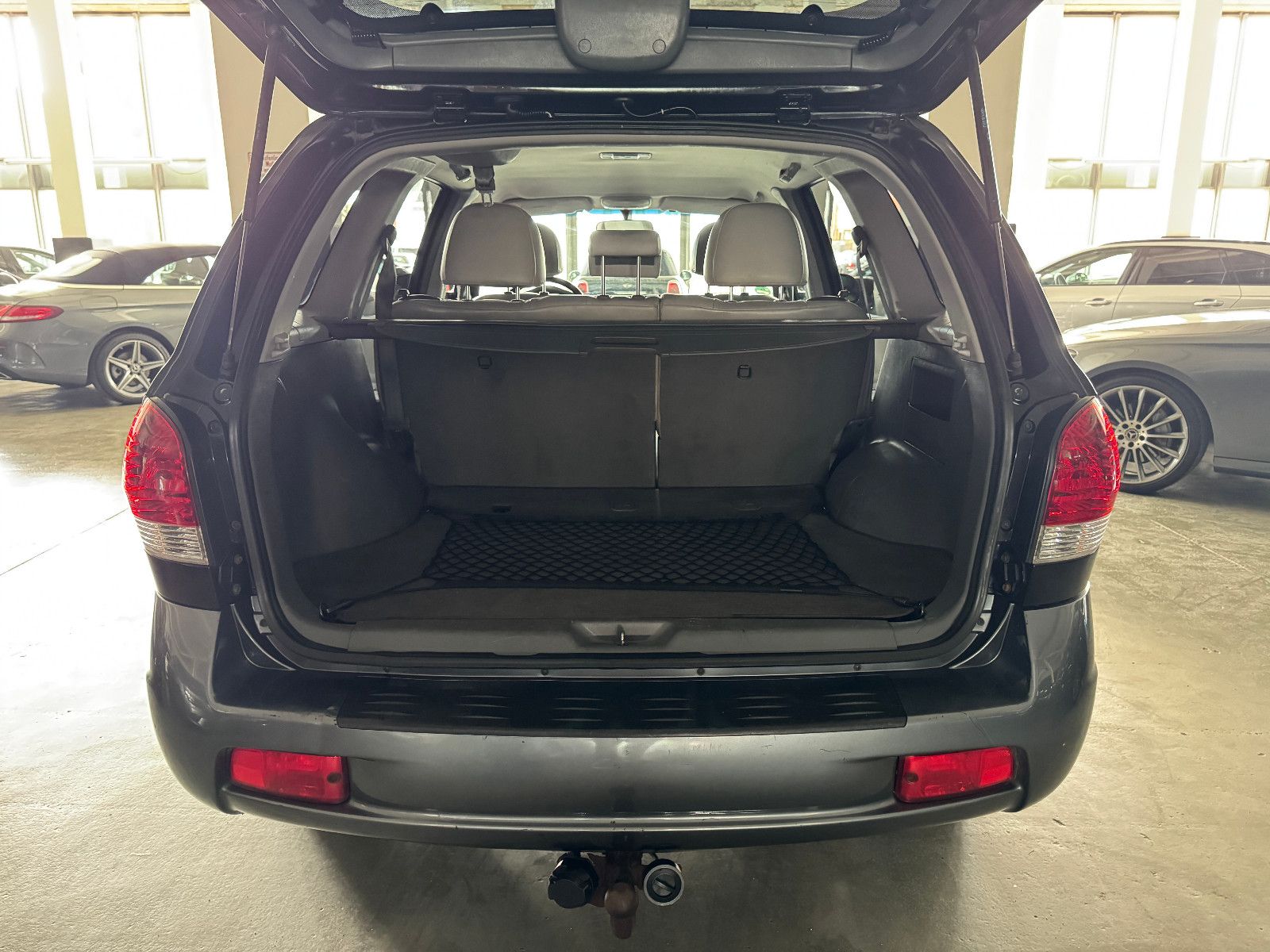 Vehicle image Hyundai SANTA FE 2.4 GLS 2WD LPG GAS ANLAGE LEDER KLIMA