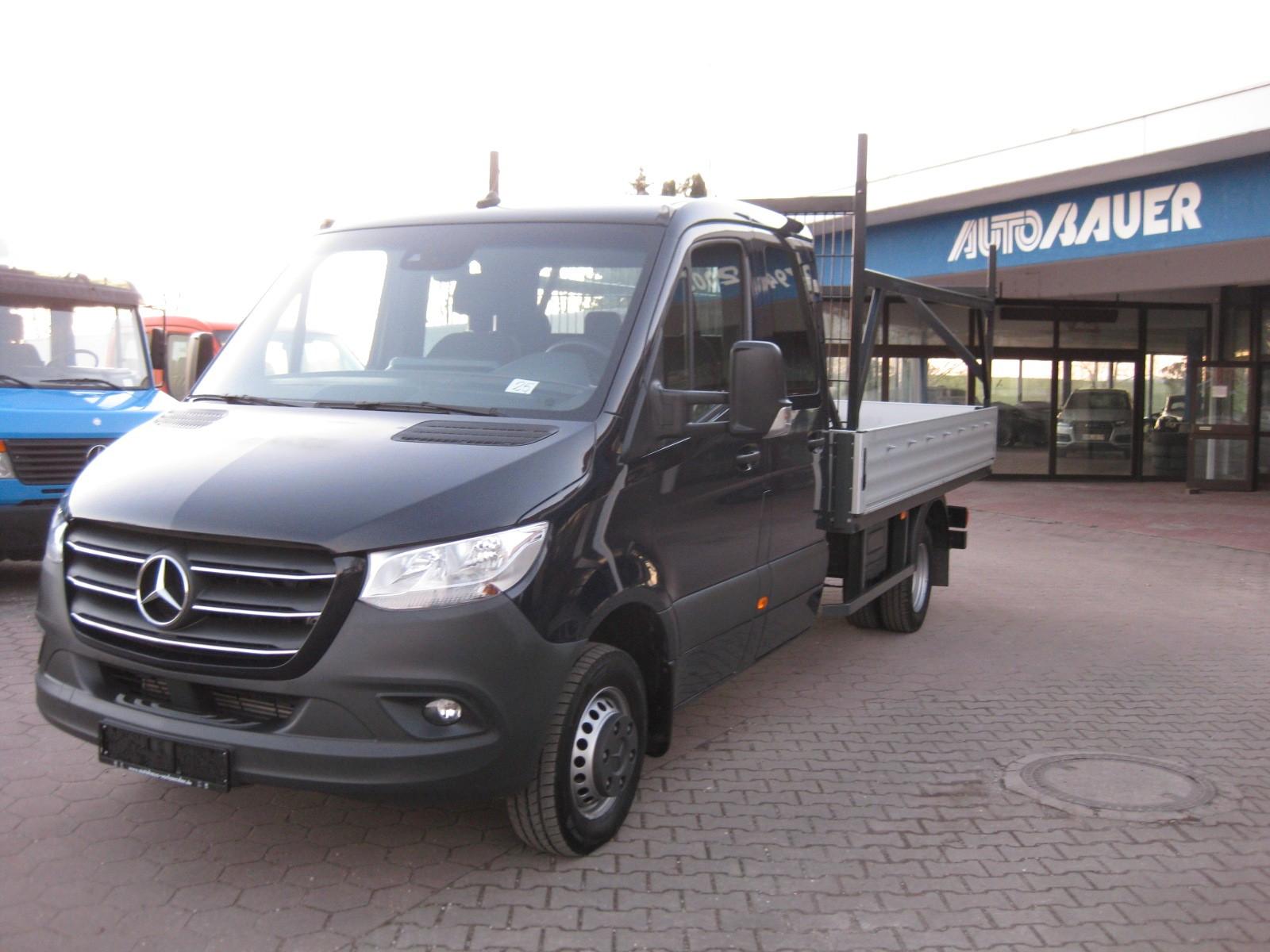 Mercedes-Benz 516 CDI Sprinter DoKa/PRITSCHE/MAXI/AHK 3.5t/6Si