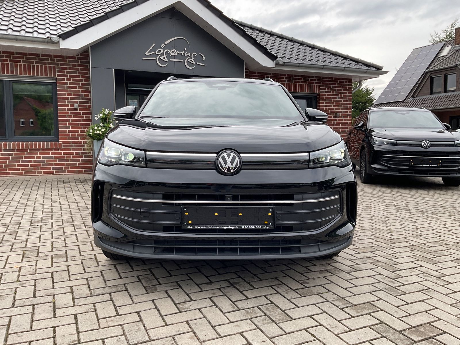 Fahrzeugabbildung Volkswagen Tiguan 1.5 eTSI DSG GOAL,AHK,Kamera,Navi,ACC