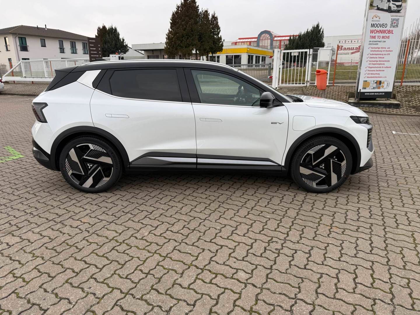 Fahrzeugabbildung Mitsubishi Eclipse Cross Diamant TOP