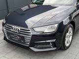 Audi A4 Avant S-Line sport Navi Xenon AHK - Audi A4: Blau