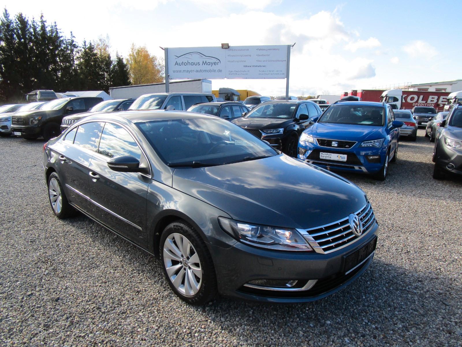 Volkswagen CC *NAVI* Bi-Xenon*TÜV NEU*8-fach-bereift*