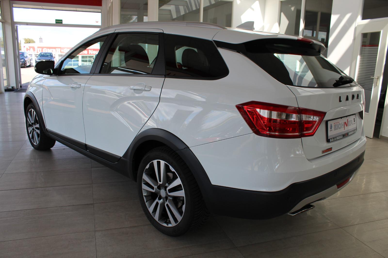 Lada Vesta Cross Sitzheizung Bluetooth Climatronic