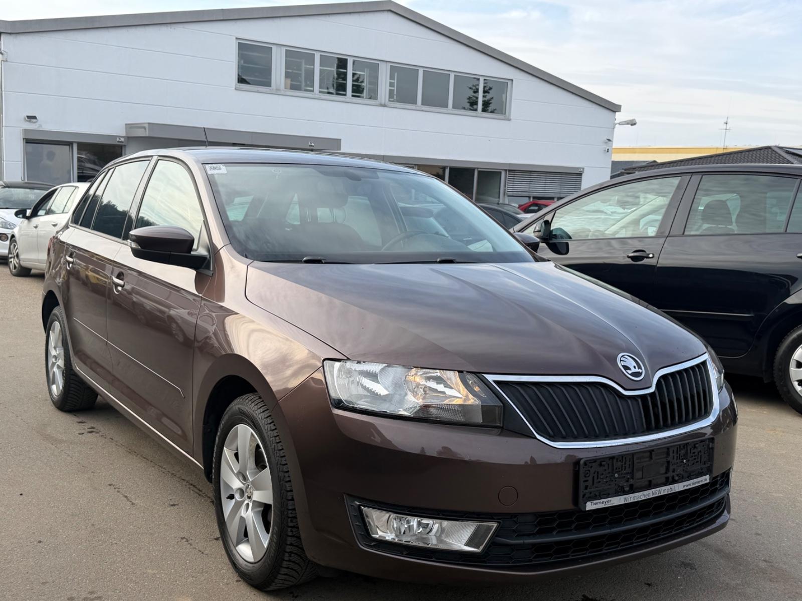 Skoda Rapid Spaceback Ambition*NEU*TÜV*NAVI*NUR*75KM