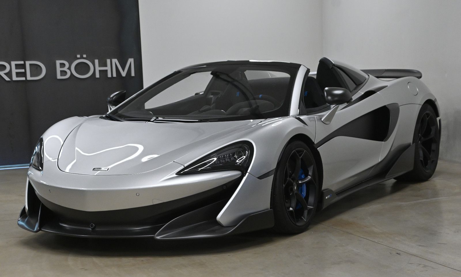 McLaren 600LT Spider !! MSO !! 39 Kilometer !!