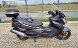 Suzuki AN 650 Z BURGMAN EXECUTIVE TOPCASE + HELM - SUZUKI BURGMAN 650