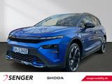 Skoda Elroq RS 4x4 Matrix AHK Navi 360° Kamera HuD - blaue Skoda Elroq