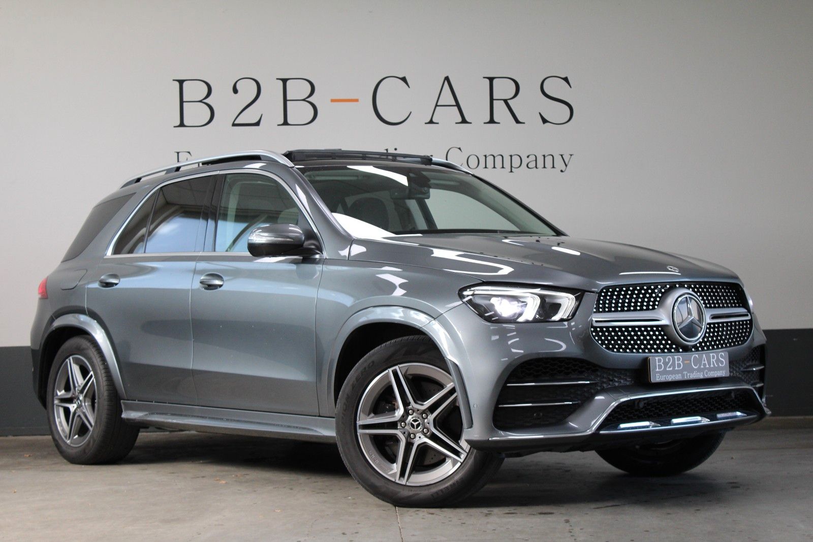 Mercedes-Benz GLE 400 d 4MATIC| AMG | Luft | Leder | Dach| AHK