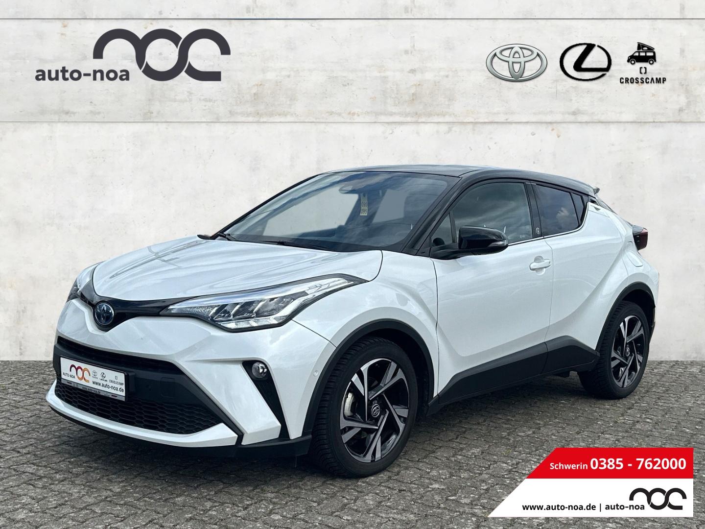 Toyota C-HR Hybrid Team D 1.8 EU6d Navi LED Apple CarPl