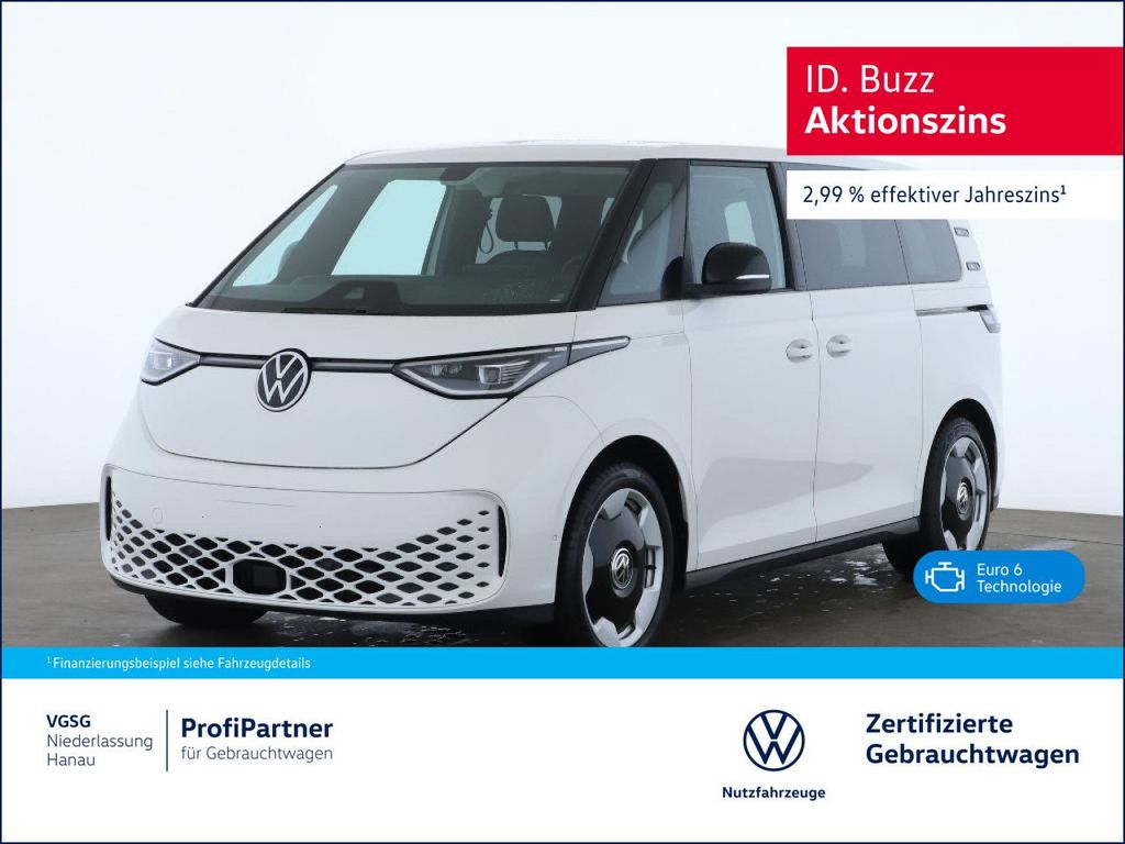 Volkswagen ID. Buzz Pro Navi AHK IQ.Light RFK Bluetooth LED