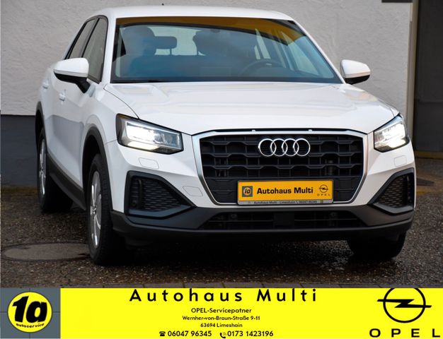 Audi Q2 30TDI 1.Hand AHK Kamera Klima Sitzh LED Tempo