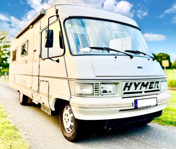 HYMER / ERIBA / HYMERCAR B 654 2.5 Turbo Diesel