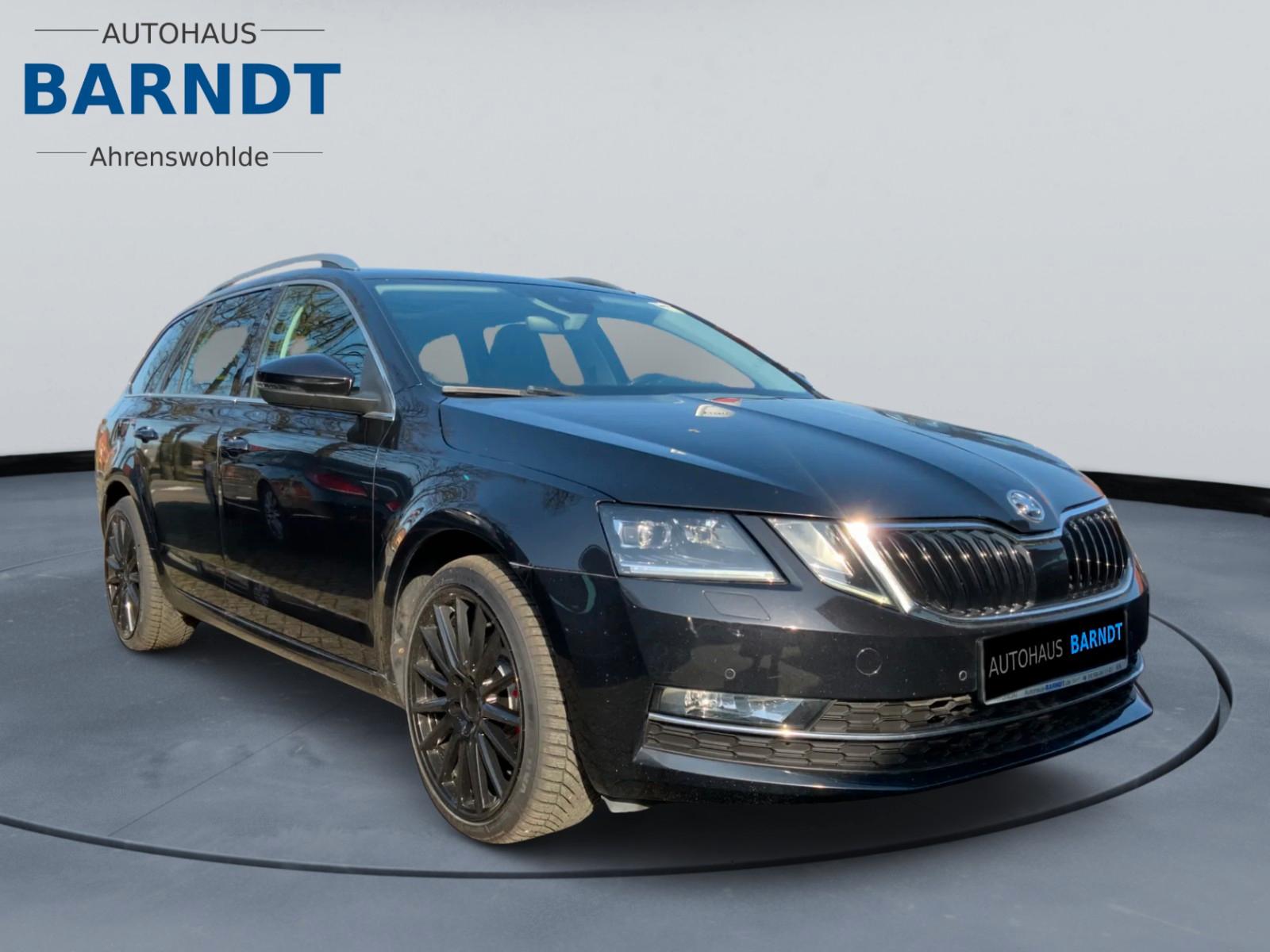 Skoda Škoda Octavia 1.6 TDI NAVI LED AHK PAN SHZ