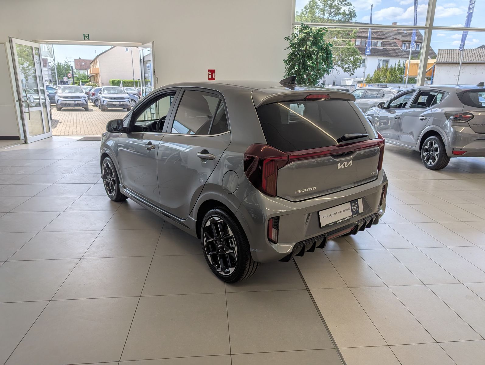 KIA Picanto 1.0 GDI MT GT-Line Navi 16-Zoll Kamera – Bild 2