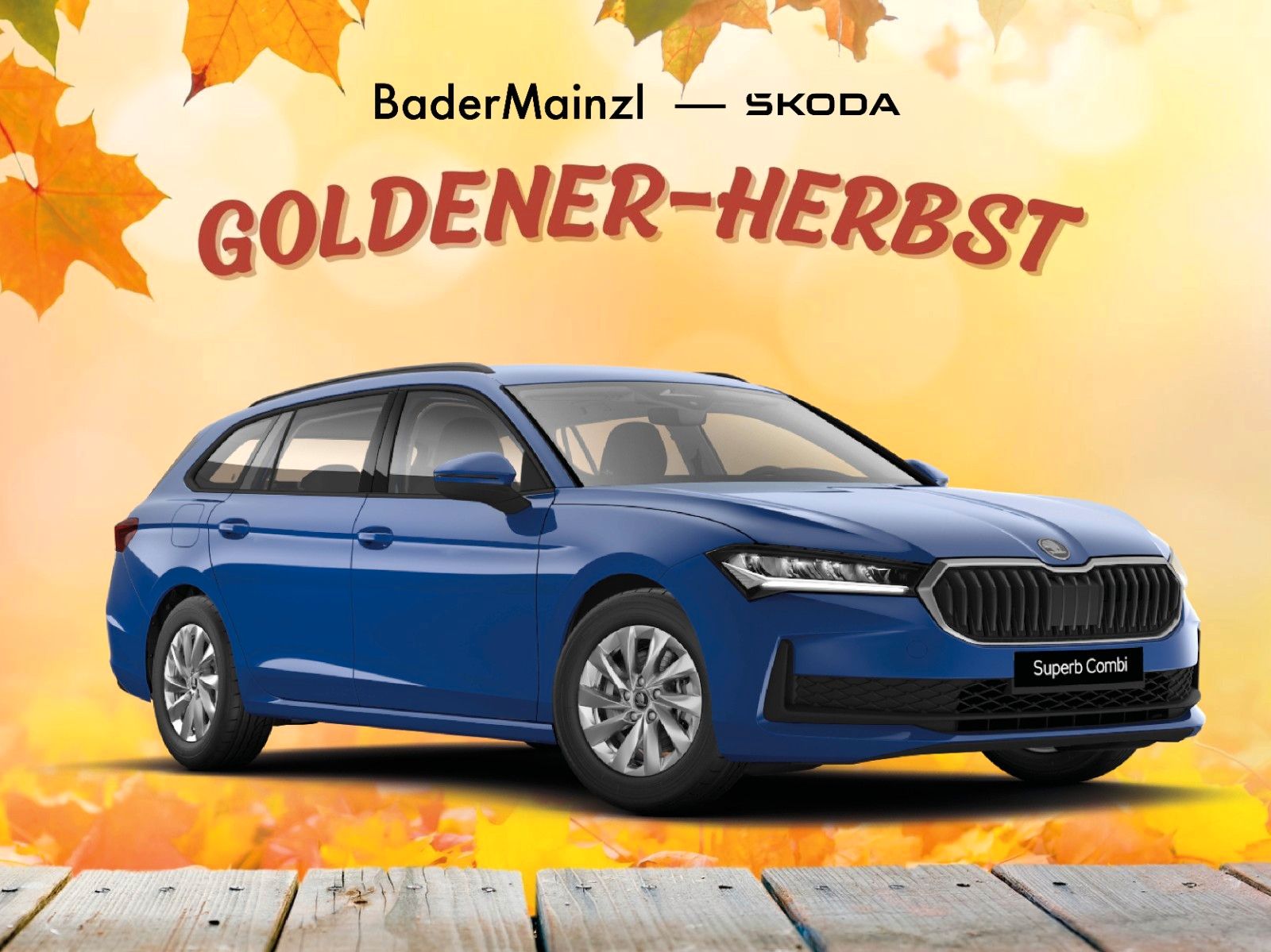 Skoda Superb Combi  "Herbst-Sales" AKTION BaderMainzl!