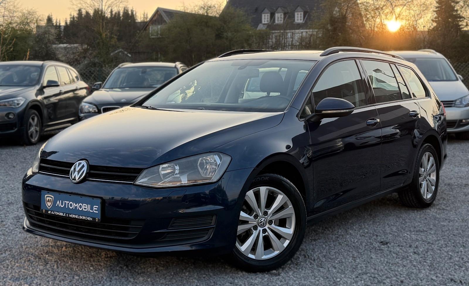 Volkswagen Golf VII Variant Trendline BMT°PANO°TEMP°PDC°SHZ