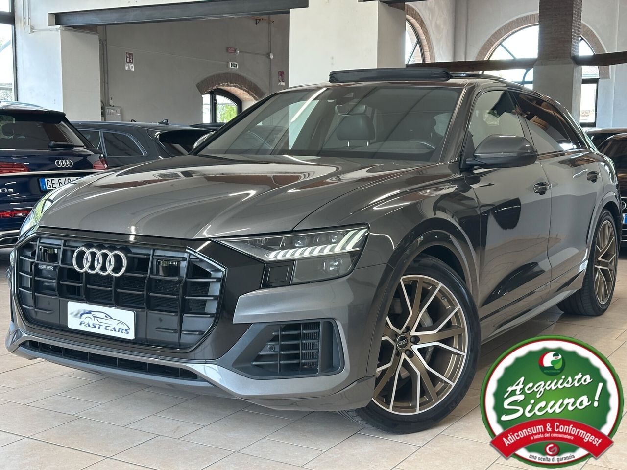 AUDI AUDI Q8 50 TDI MHEV QUATTRO TIPTRONIC