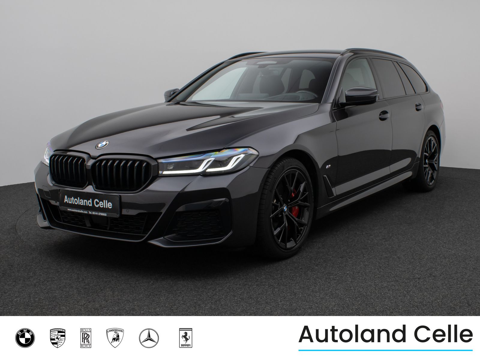 Fahrzeugabbildung BMW 530d xD M Sport Laser Kamera HUD DAB HiFi Komfor