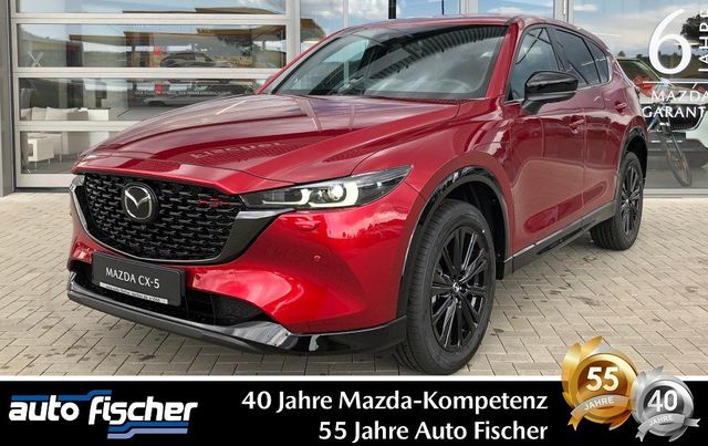 Mazda CX-5 2.5 (194PS) FWD Autom. Homura Leder-S Mazda