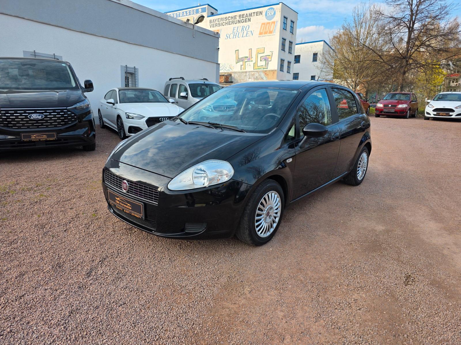 Fiat Grande Punto 1.2*nur72TKm*Klima*ZRiemenNEU*