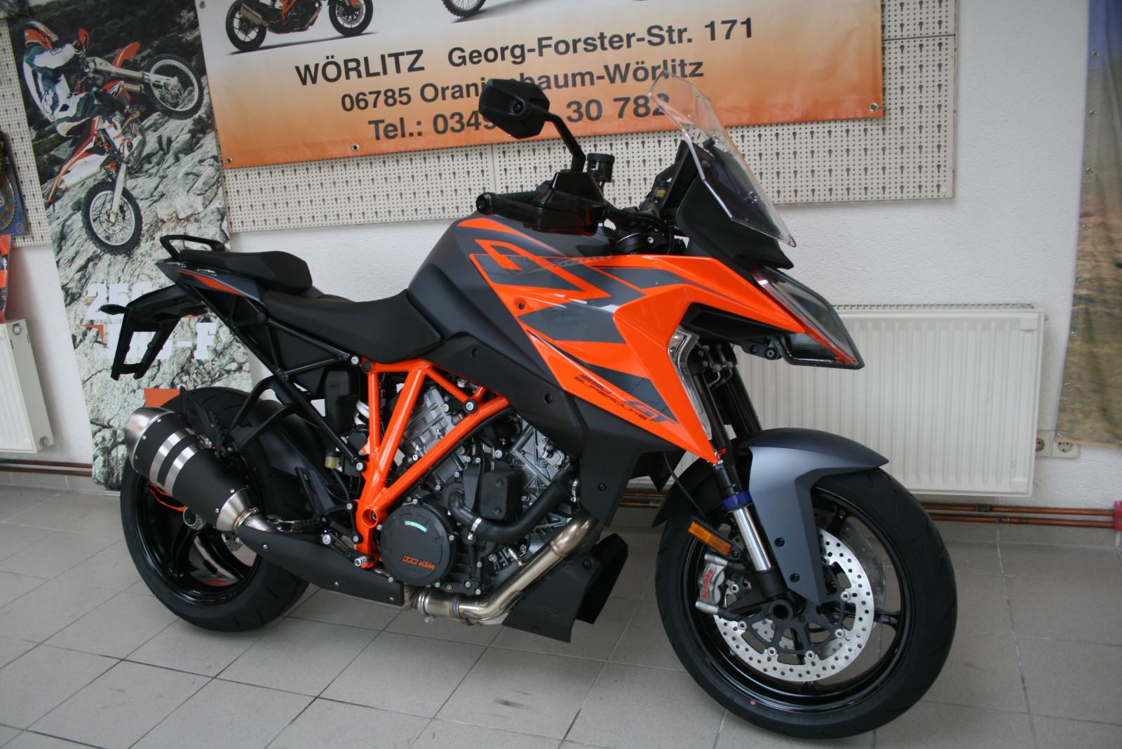 KTM 1290 Super Duke GT   Finanzierung möglich