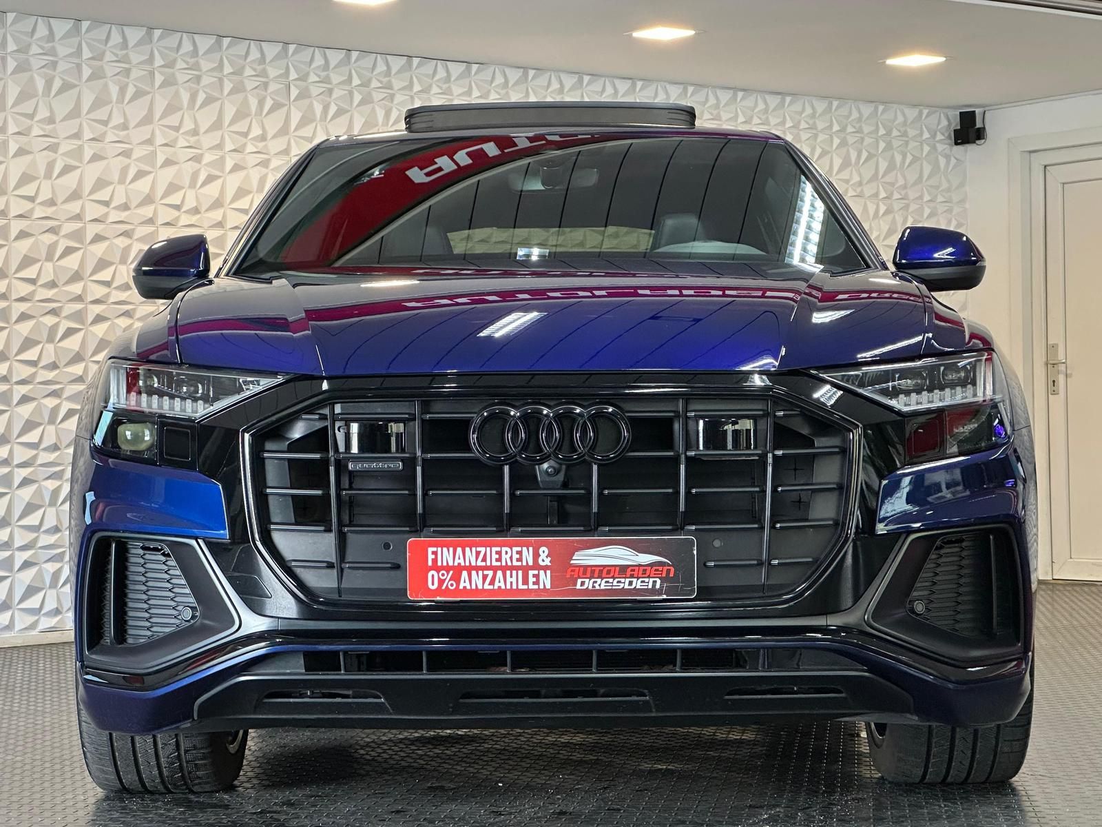 AUDI Q8 50TDI S LINE MATRIX#PANO#B&O#AHK#AIR#360 GRAD - Image 3