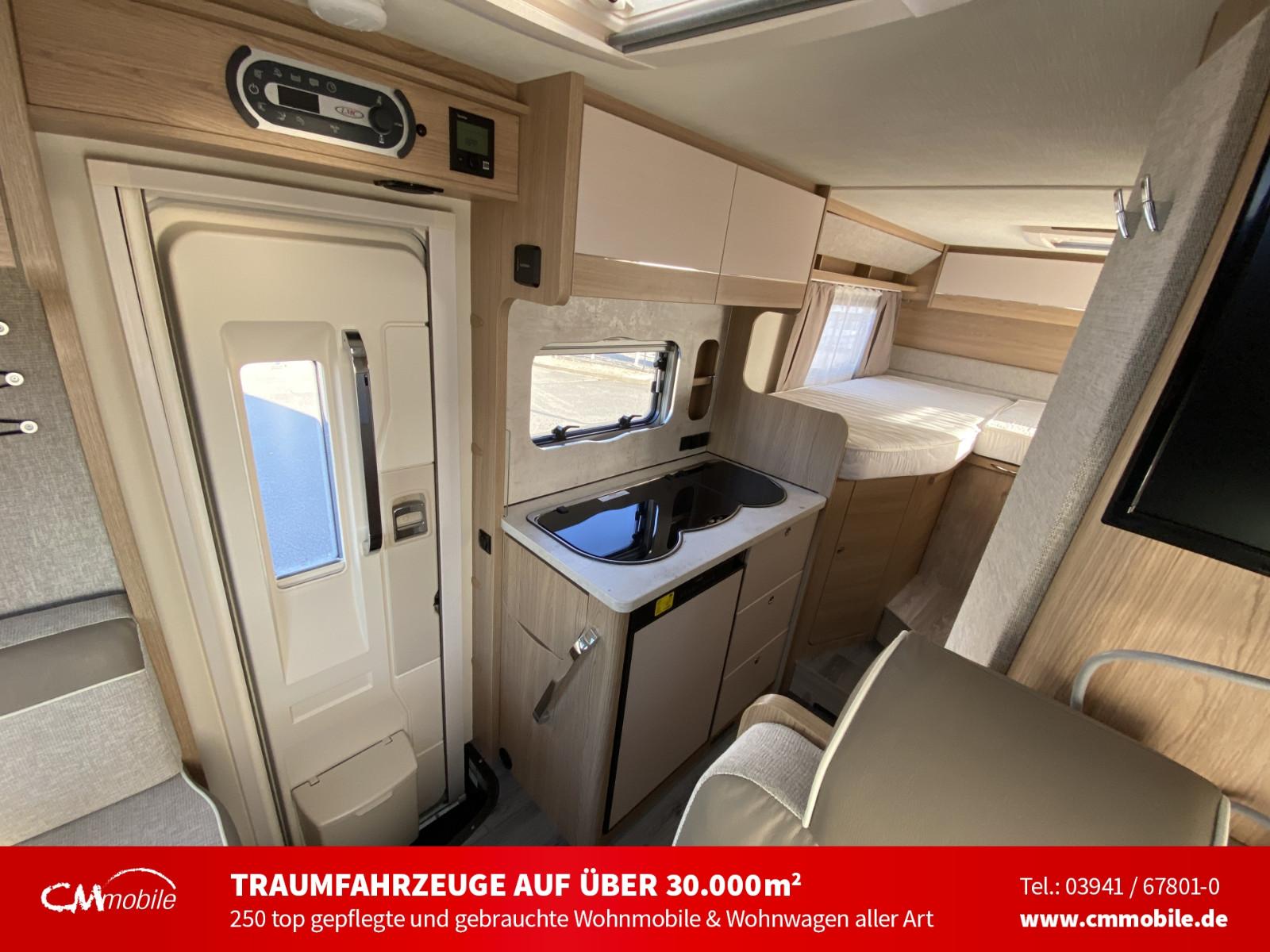 LMC Breezer V 643 G 65 Years Edition - Einzelbetten