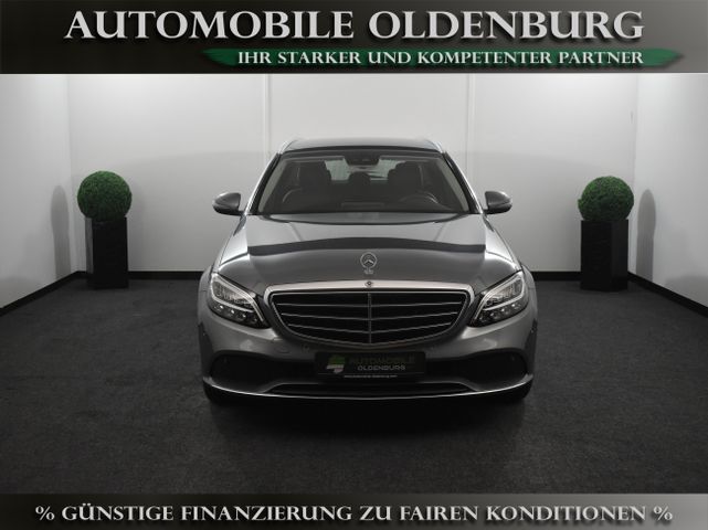 Mercedes-Benz C 220 d T Exclusive *AHK*KAM*Easy*LED*Totw.*Ambi