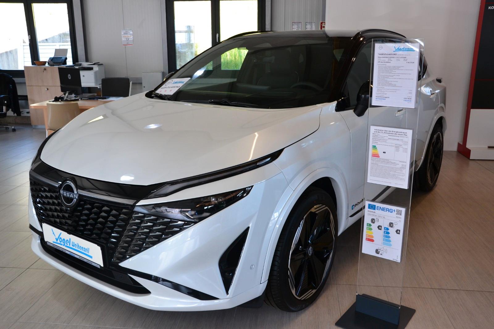 Nissan Qashqai 1.5 VC-T e-Power, N-Design (Tageszul.)
