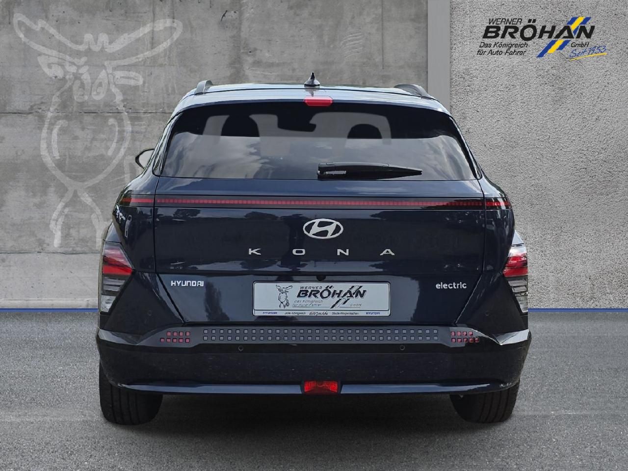 Fahrzeugabbildung Hyundai Kona Trend Elektro 2WD